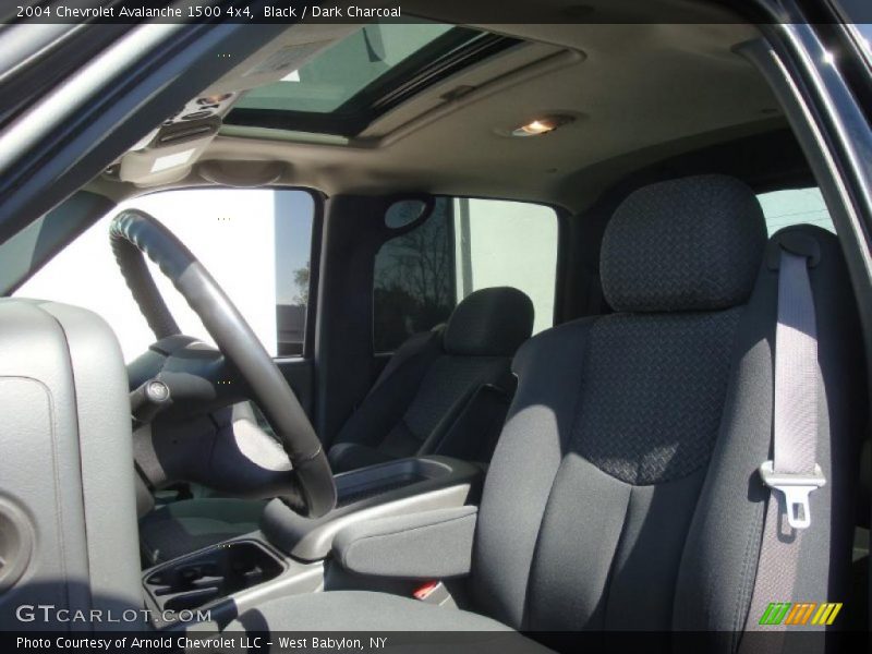 Black / Dark Charcoal 2004 Chevrolet Avalanche 1500 4x4