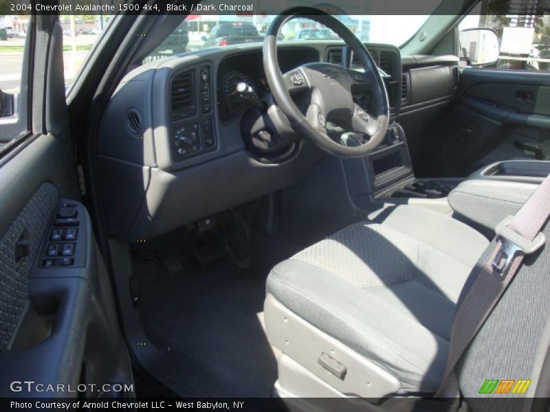 Black / Dark Charcoal 2004 Chevrolet Avalanche 1500 4x4