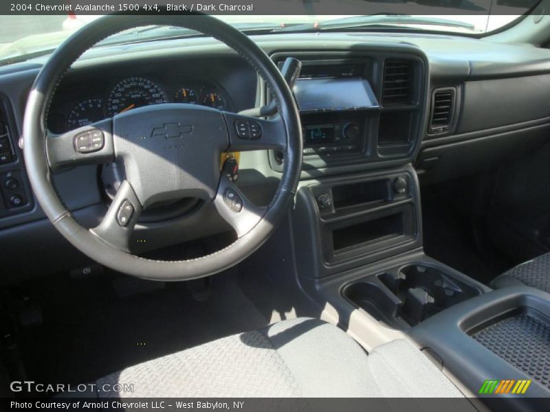 Black / Dark Charcoal 2004 Chevrolet Avalanche 1500 4x4