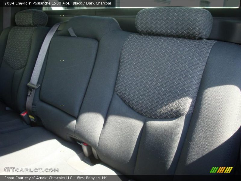 Black / Dark Charcoal 2004 Chevrolet Avalanche 1500 4x4