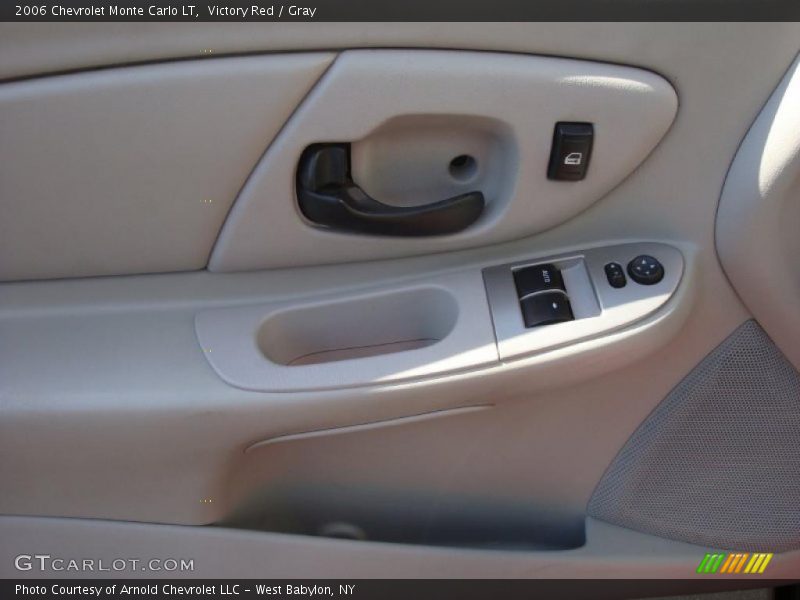 Victory Red / Gray 2006 Chevrolet Monte Carlo LT
