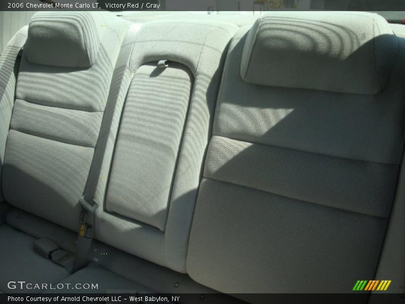 Victory Red / Gray 2006 Chevrolet Monte Carlo LT