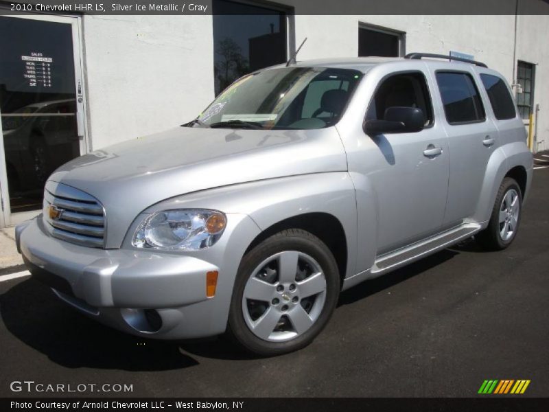 Silver Ice Metallic / Gray 2010 Chevrolet HHR LS