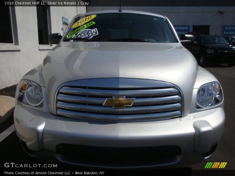 Silver Ice Metallic / Gray 2010 Chevrolet HHR LS