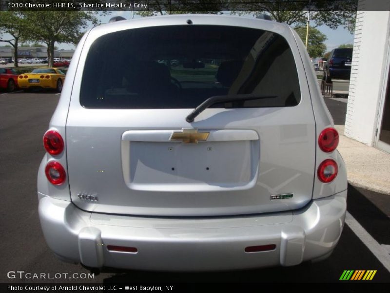 Silver Ice Metallic / Gray 2010 Chevrolet HHR LS