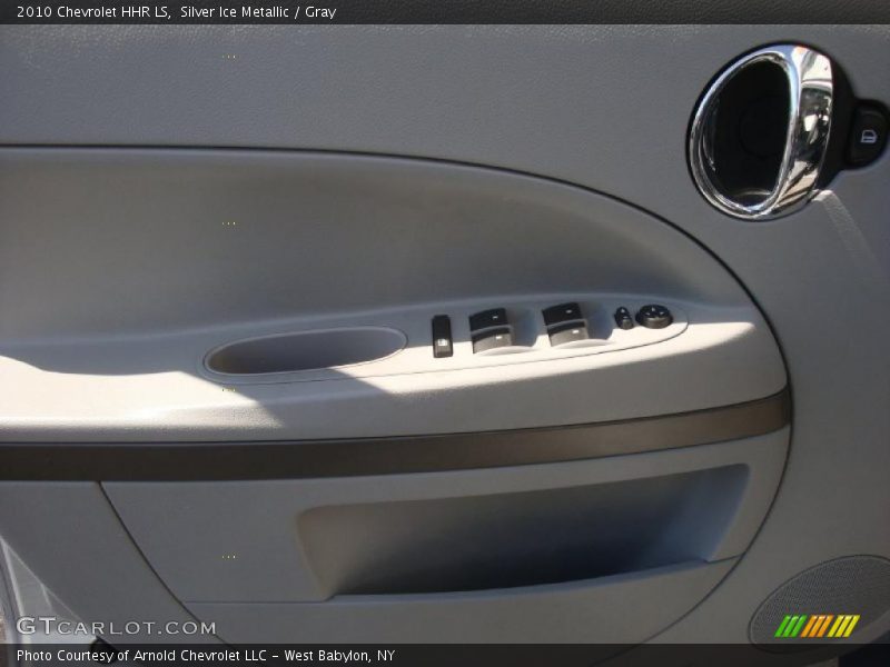 Silver Ice Metallic / Gray 2010 Chevrolet HHR LS