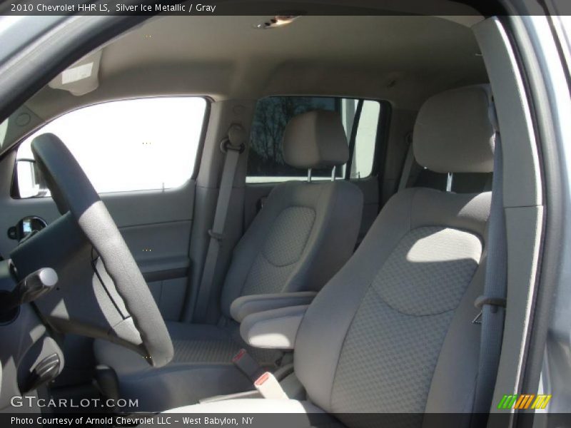 Silver Ice Metallic / Gray 2010 Chevrolet HHR LS