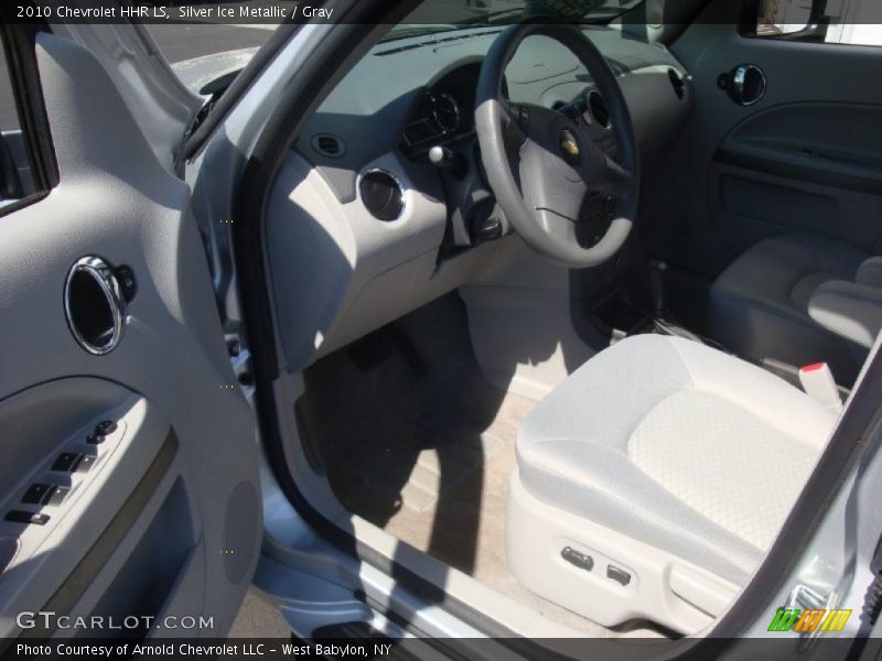 Silver Ice Metallic / Gray 2010 Chevrolet HHR LS