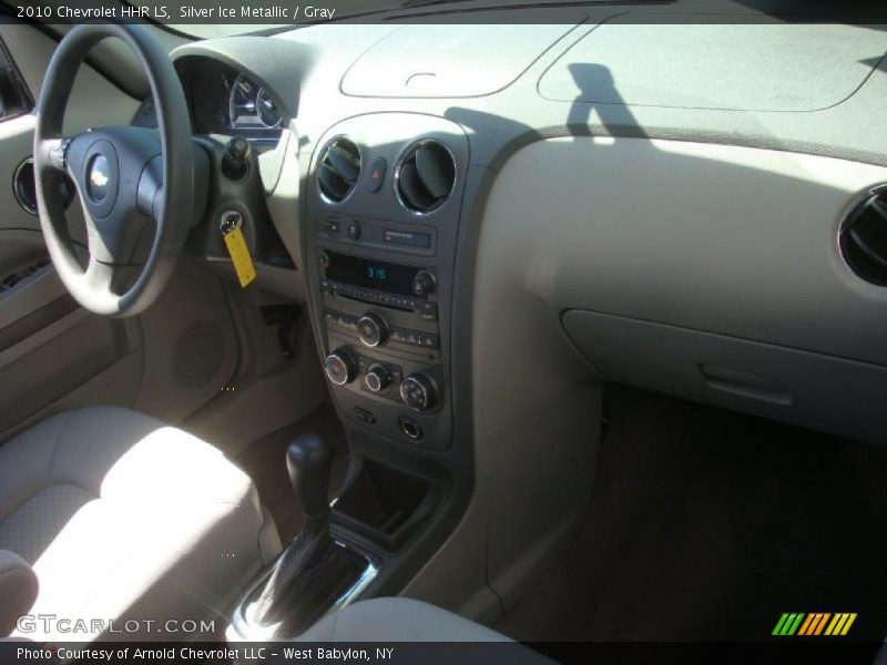 Silver Ice Metallic / Gray 2010 Chevrolet HHR LS