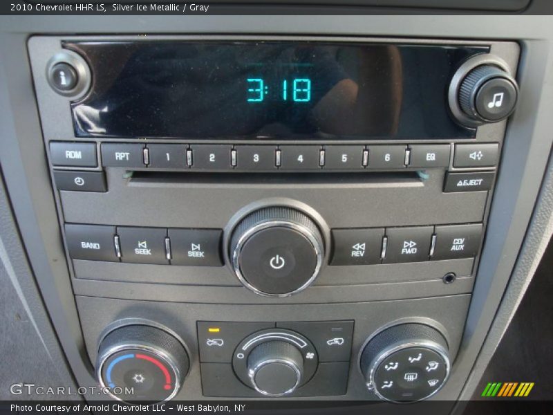 Silver Ice Metallic / Gray 2010 Chevrolet HHR LS