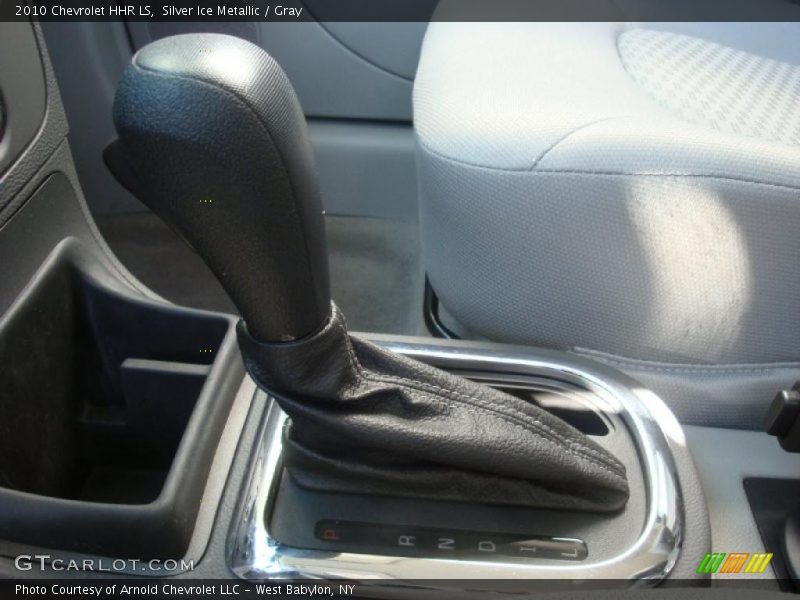 Silver Ice Metallic / Gray 2010 Chevrolet HHR LS
