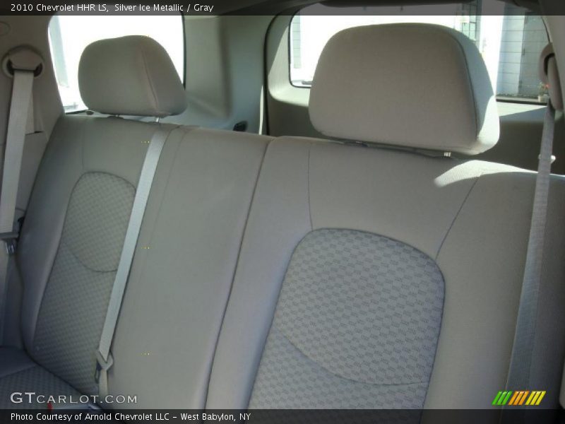 Silver Ice Metallic / Gray 2010 Chevrolet HHR LS