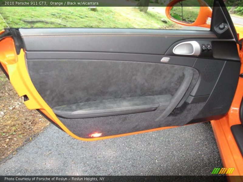 Orange / Black w/Alcantara 2010 Porsche 911 GT3