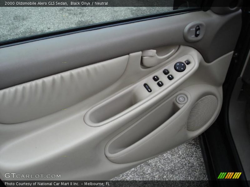 Black Onyx / Neutral 2000 Oldsmobile Alero GLS Sedan