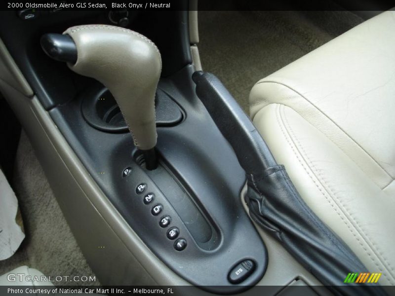 Black Onyx / Neutral 2000 Oldsmobile Alero GLS Sedan