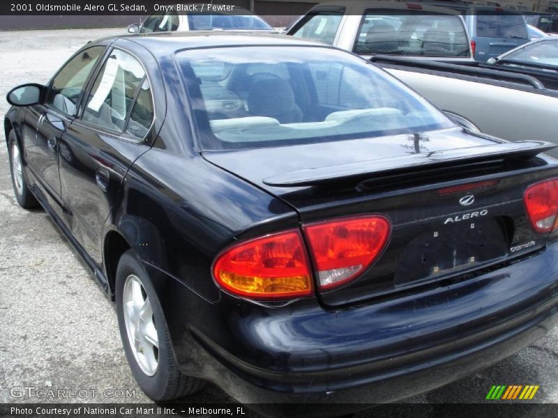 Onyx Black / Pewter 2001 Oldsmobile Alero GL Sedan