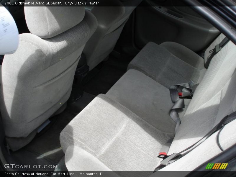 Onyx Black / Pewter 2001 Oldsmobile Alero GL Sedan