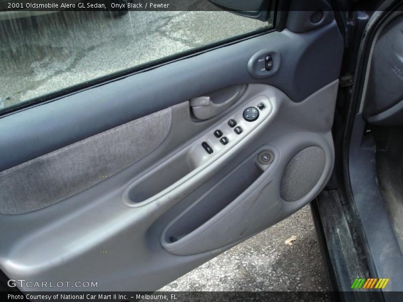 Onyx Black / Pewter 2001 Oldsmobile Alero GL Sedan