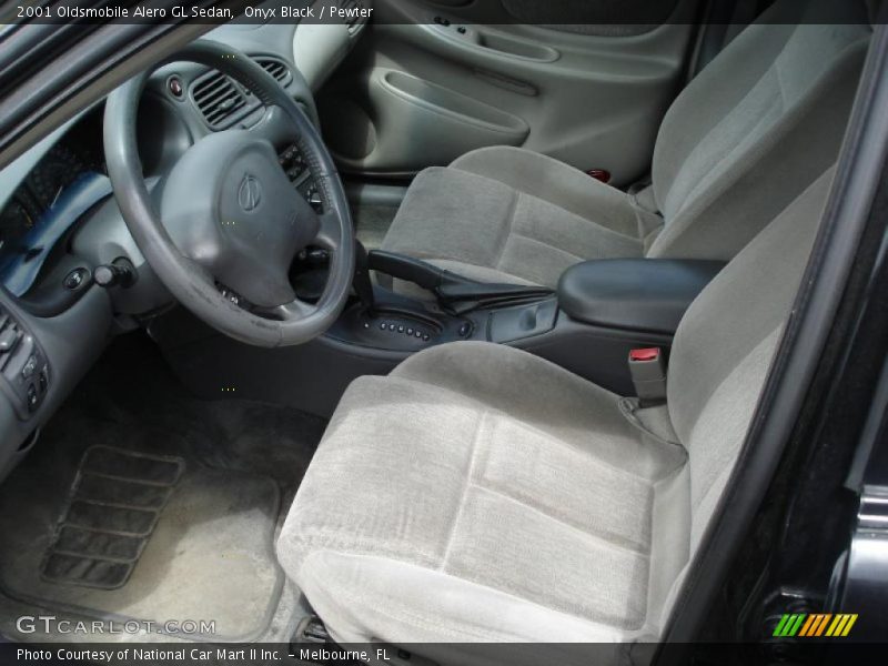 Onyx Black / Pewter 2001 Oldsmobile Alero GL Sedan