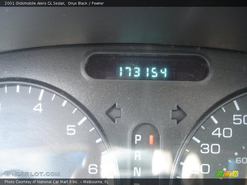 Onyx Black / Pewter 2001 Oldsmobile Alero GL Sedan