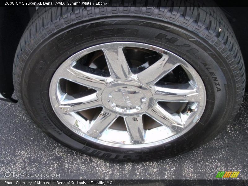 Summit White / Ebony 2008 GMC Yukon XL Denali AWD