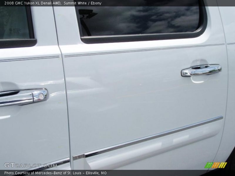Summit White / Ebony 2008 GMC Yukon XL Denali AWD