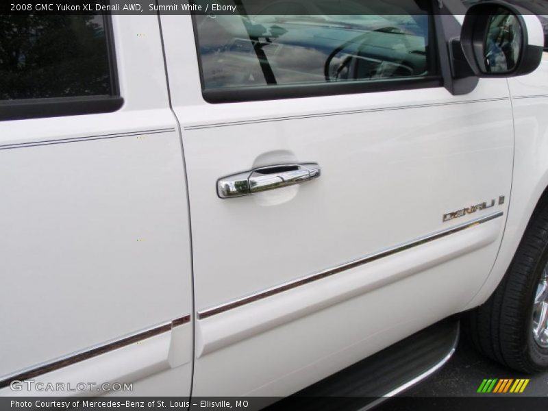 Summit White / Ebony 2008 GMC Yukon XL Denali AWD