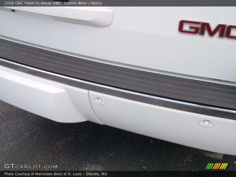 Summit White / Ebony 2008 GMC Yukon XL Denali AWD