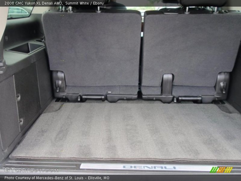 Summit White / Ebony 2008 GMC Yukon XL Denali AWD