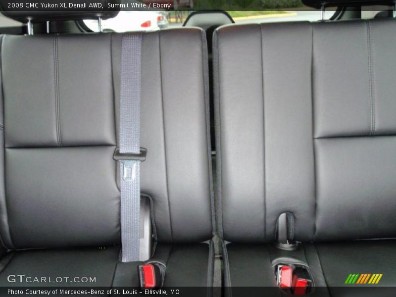 Summit White / Ebony 2008 GMC Yukon XL Denali AWD