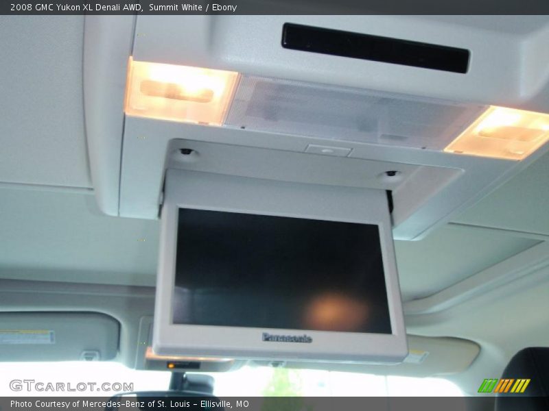 Summit White / Ebony 2008 GMC Yukon XL Denali AWD