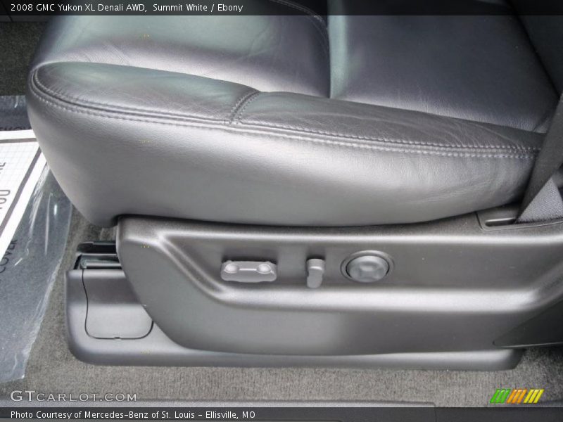 Summit White / Ebony 2008 GMC Yukon XL Denali AWD