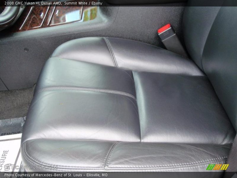 Summit White / Ebony 2008 GMC Yukon XL Denali AWD