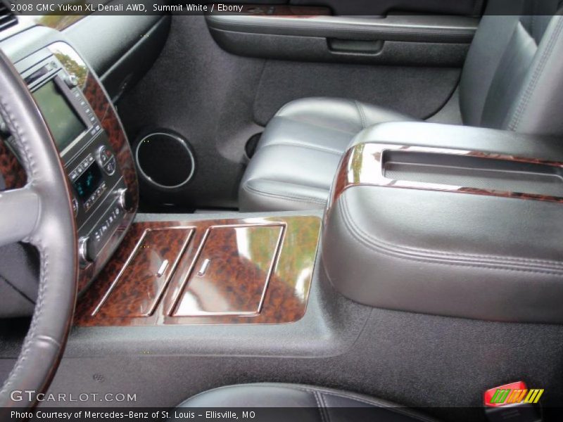 Summit White / Ebony 2008 GMC Yukon XL Denali AWD