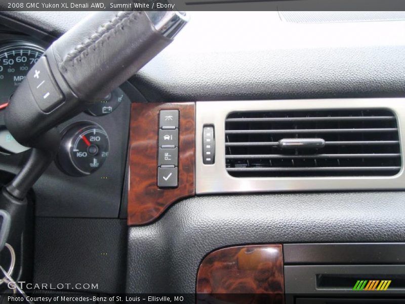 Summit White / Ebony 2008 GMC Yukon XL Denali AWD