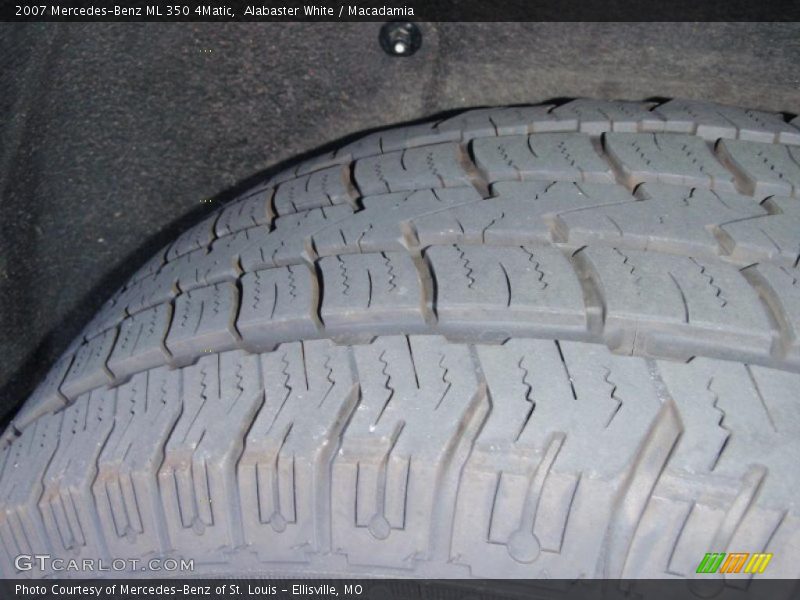Alabaster White / Macadamia 2007 Mercedes-Benz ML 350 4Matic