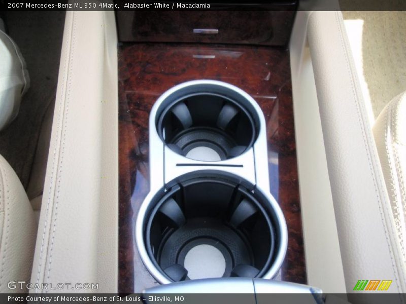 Alabaster White / Macadamia 2007 Mercedes-Benz ML 350 4Matic