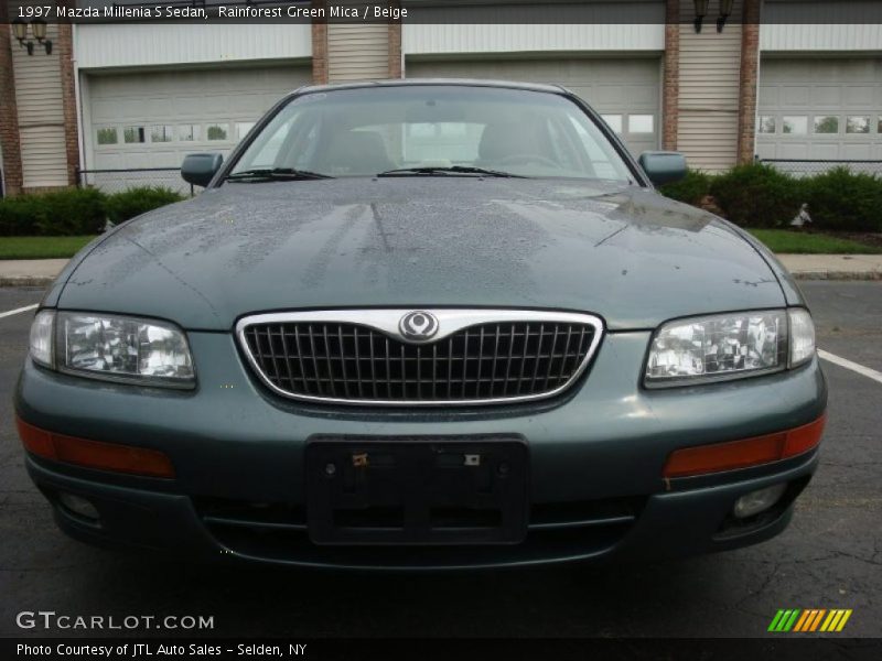 Rainforest Green Mica / Beige 1997 Mazda Millenia S Sedan