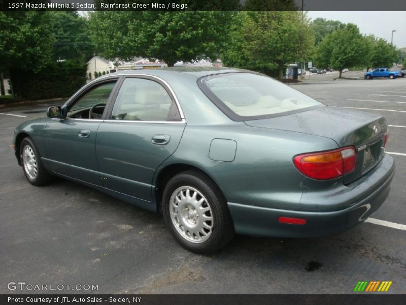 Rainforest Green Mica / Beige 1997 Mazda Millenia S Sedan