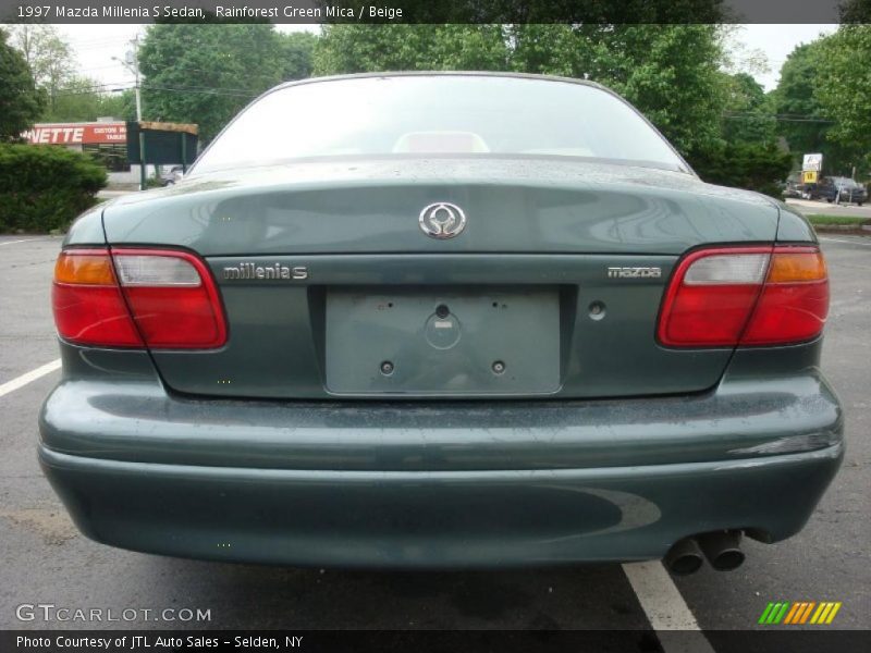 Rainforest Green Mica / Beige 1997 Mazda Millenia S Sedan