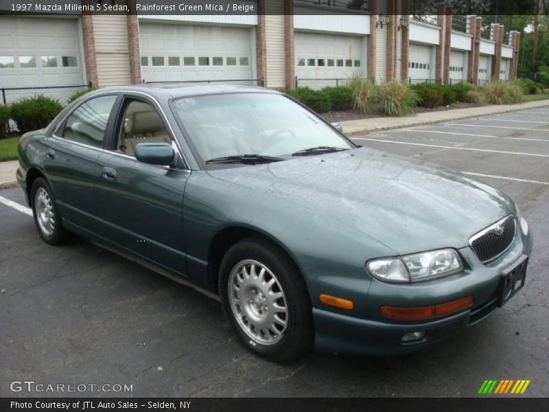 Rainforest Green Mica / Beige 1997 Mazda Millenia S Sedan