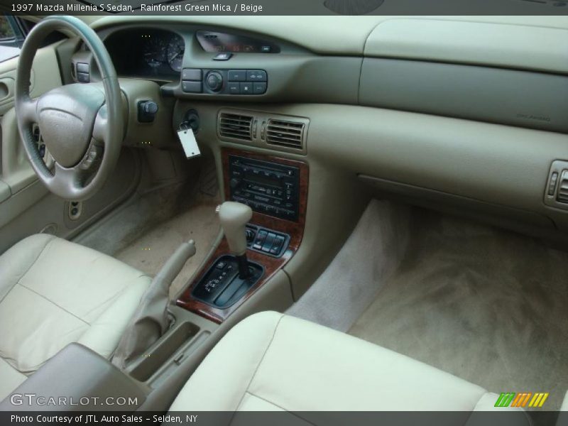 Rainforest Green Mica / Beige 1997 Mazda Millenia S Sedan