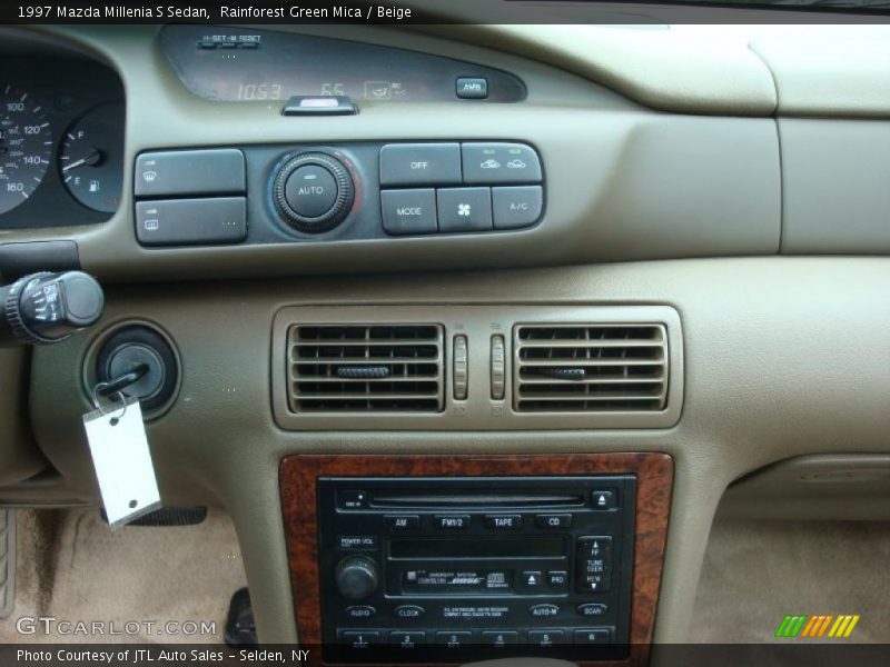 Rainforest Green Mica / Beige 1997 Mazda Millenia S Sedan