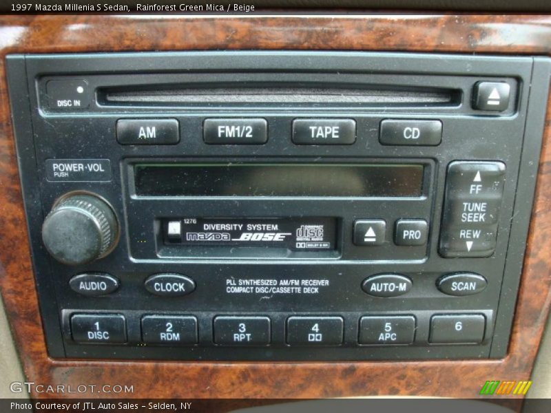 Rainforest Green Mica / Beige 1997 Mazda Millenia S Sedan