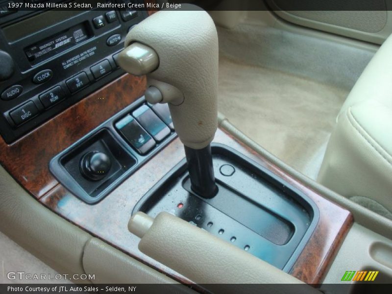 Rainforest Green Mica / Beige 1997 Mazda Millenia S Sedan