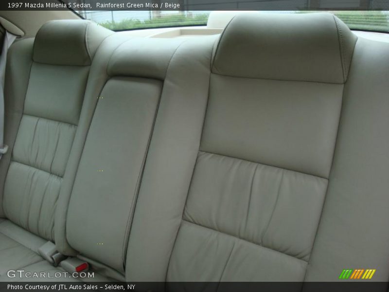 Rainforest Green Mica / Beige 1997 Mazda Millenia S Sedan