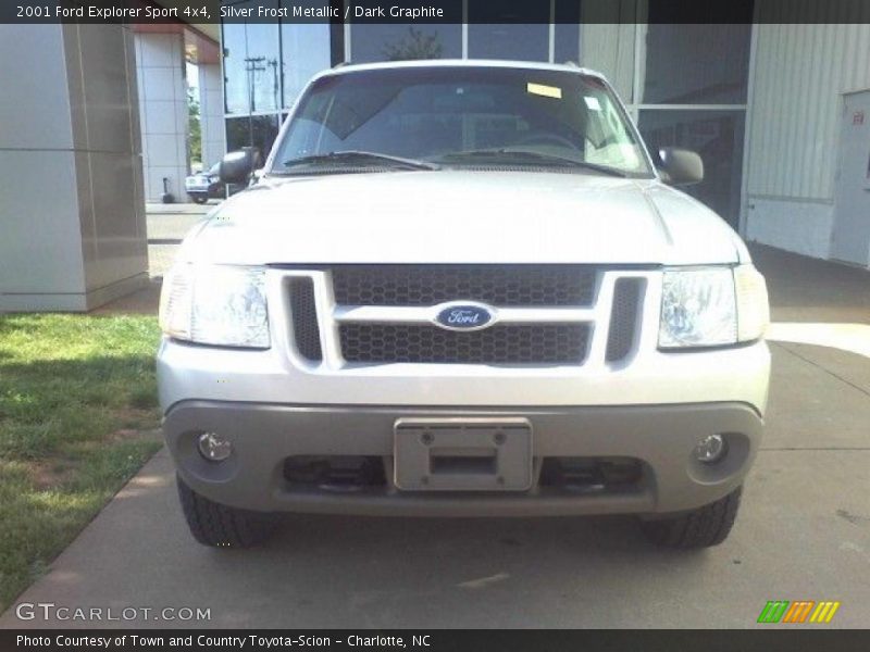Silver Frost Metallic / Dark Graphite 2001 Ford Explorer Sport 4x4