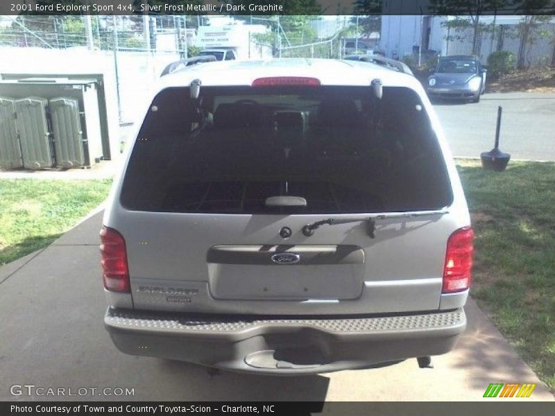 Silver Frost Metallic / Dark Graphite 2001 Ford Explorer Sport 4x4