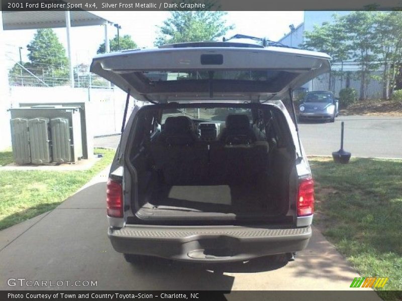 Silver Frost Metallic / Dark Graphite 2001 Ford Explorer Sport 4x4