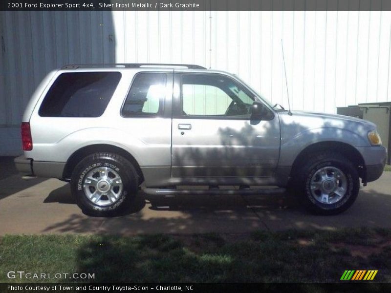 Silver Frost Metallic / Dark Graphite 2001 Ford Explorer Sport 4x4